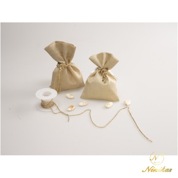 Gold Glitter Pouch Γάμος Gold Glitter Pouch Γάμος