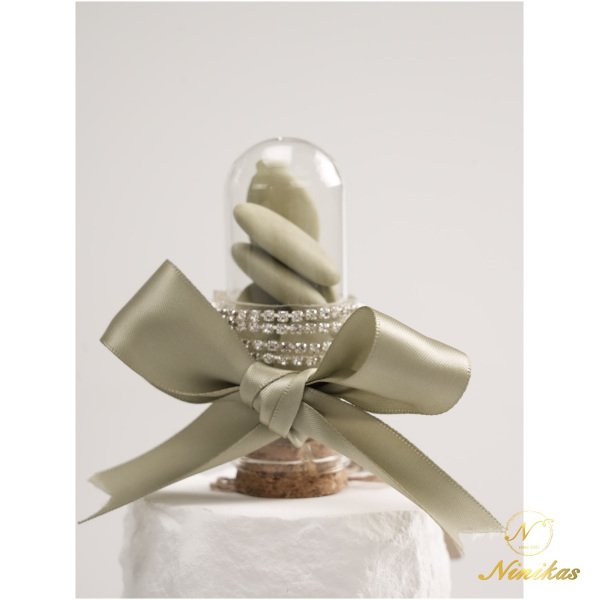 Strass Olive Tube Γάμος