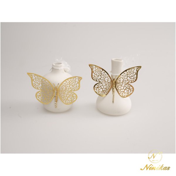 3D Butterfly Vase Βάπτιση 3D Butterfly Vase Βάπτιση