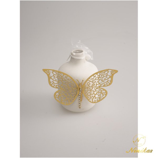 3D Butterfly Vase Βάπτιση
