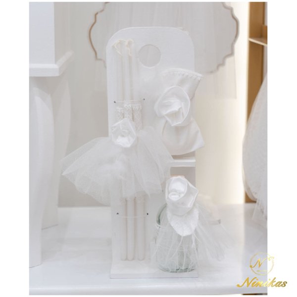 White Flower Elegance Βάπτιση