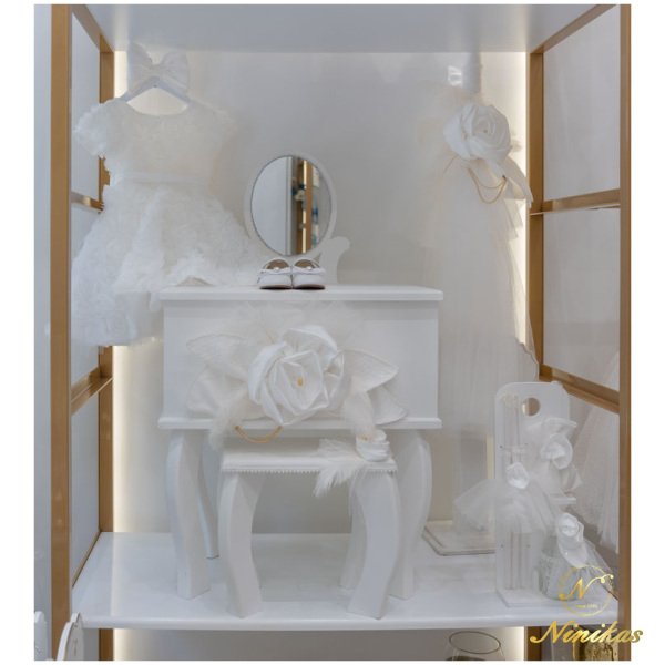White Flower Elegance Βάπτιση