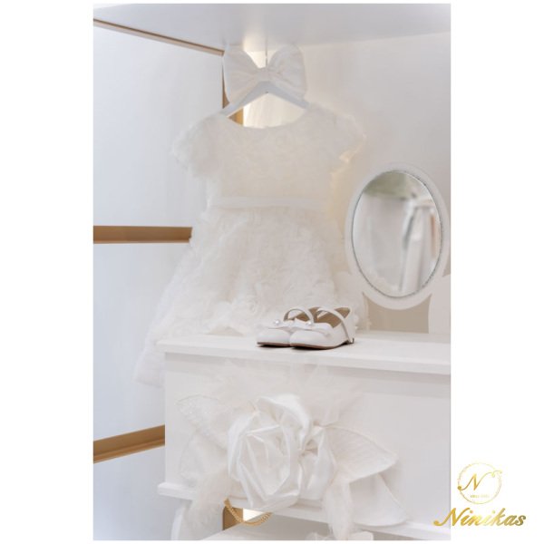 White Flower Elegance Βάπτιση