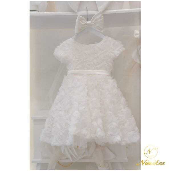 White Flower Elegance Βάπτιση