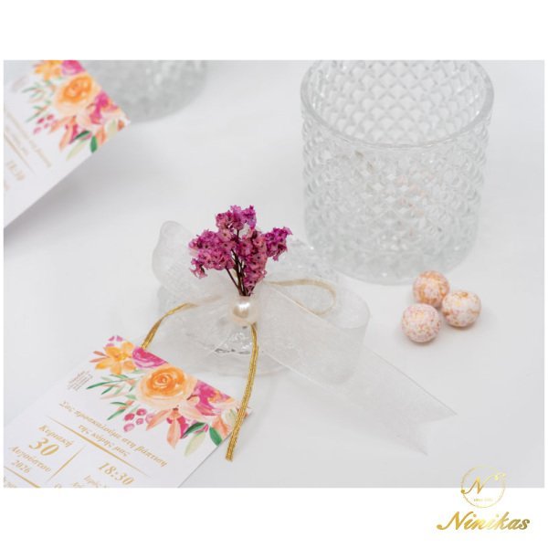 Flower Glass Coup Βάπτιση