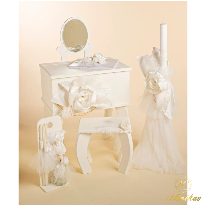 White Flower Elegance Βάπτιση